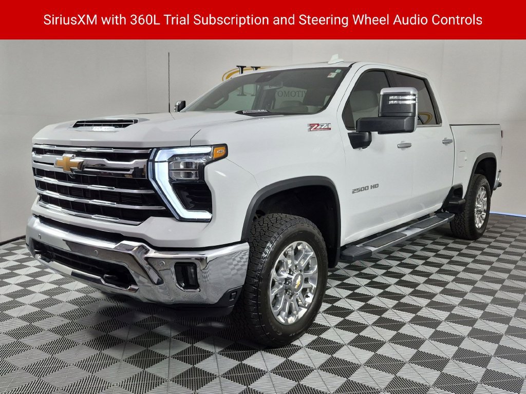 Used 2025 Chevrolet Silverado 2500 LTZ w/ LTZ Plus Package AWD/4WD image 10