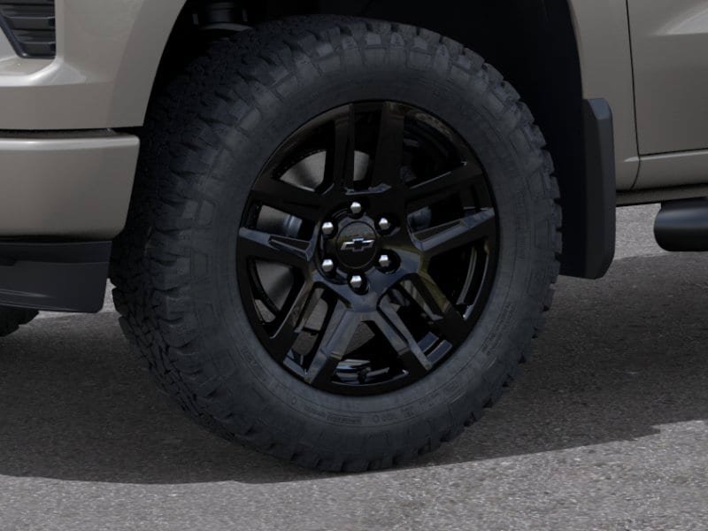 New 2026 Chevrolet Silverado 1500 Custom w/ Turbomax Blackout Package AWD/4WD image 9