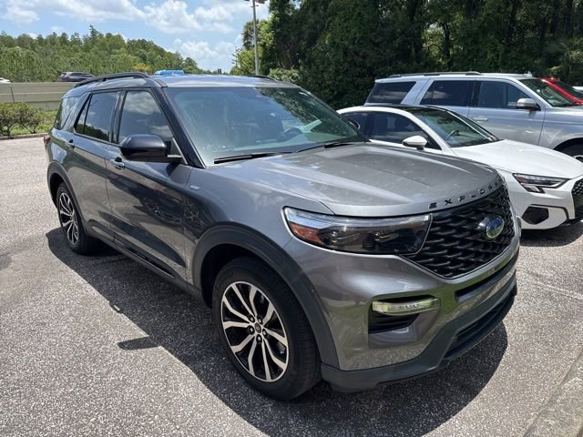 Used 2023 Ford Explorer ST-Line w/ Class IV Trailer Tow Package RWD image 7