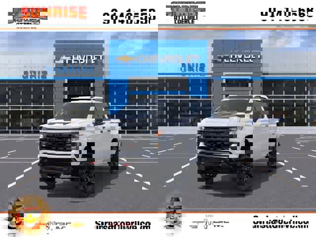 New 2026 Chevrolet Silverado 1500 Custom Trail Boss image 1