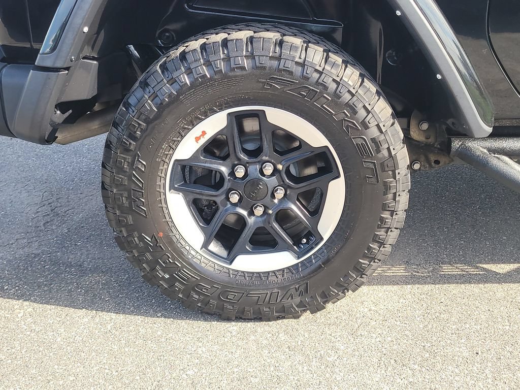Certified 2022 Jeep Wrangler Rubicon w/ Steel Bumper Group AWD/4WD image 6