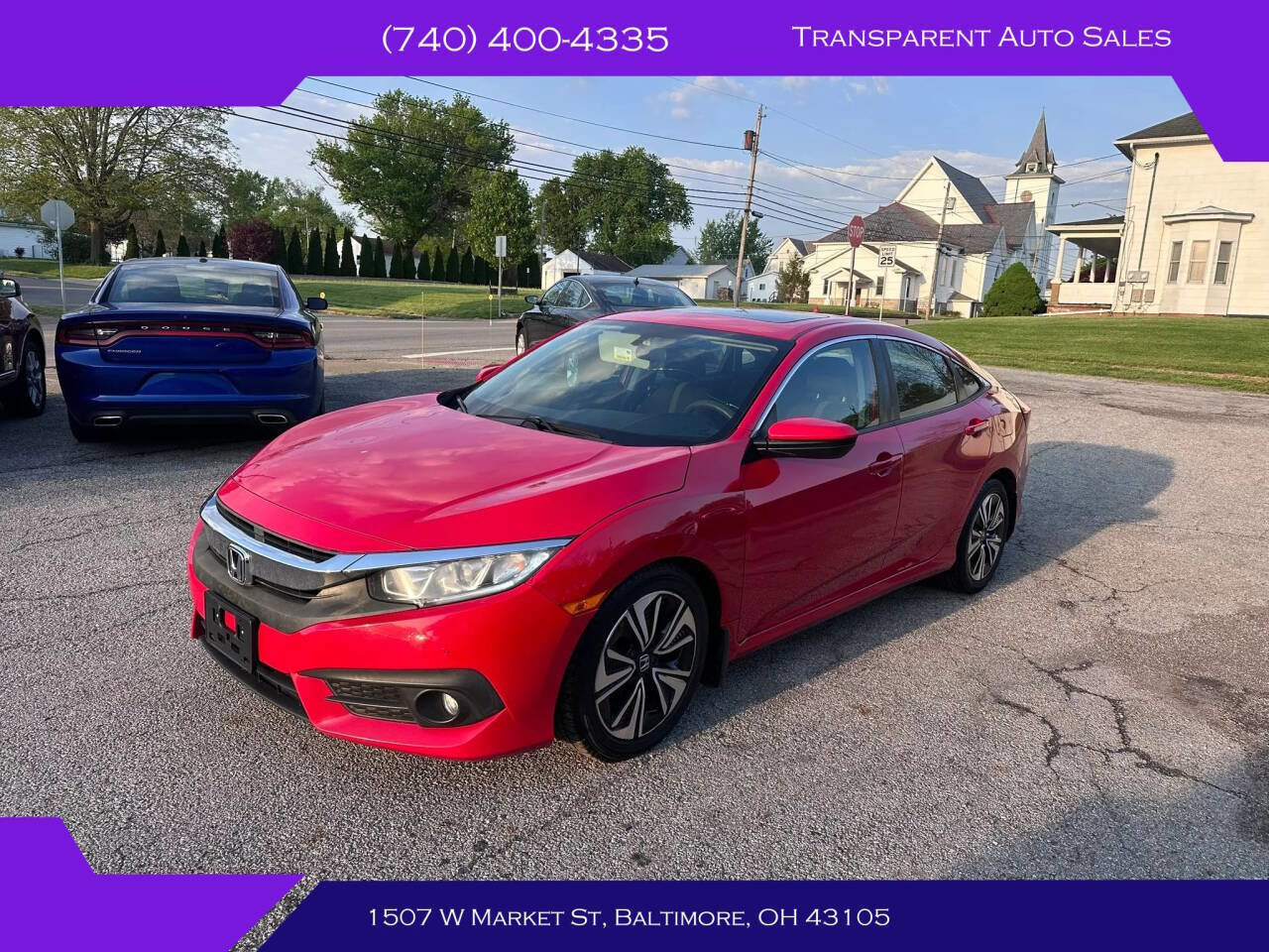Used 2016 Honda Civic EX-T image 1