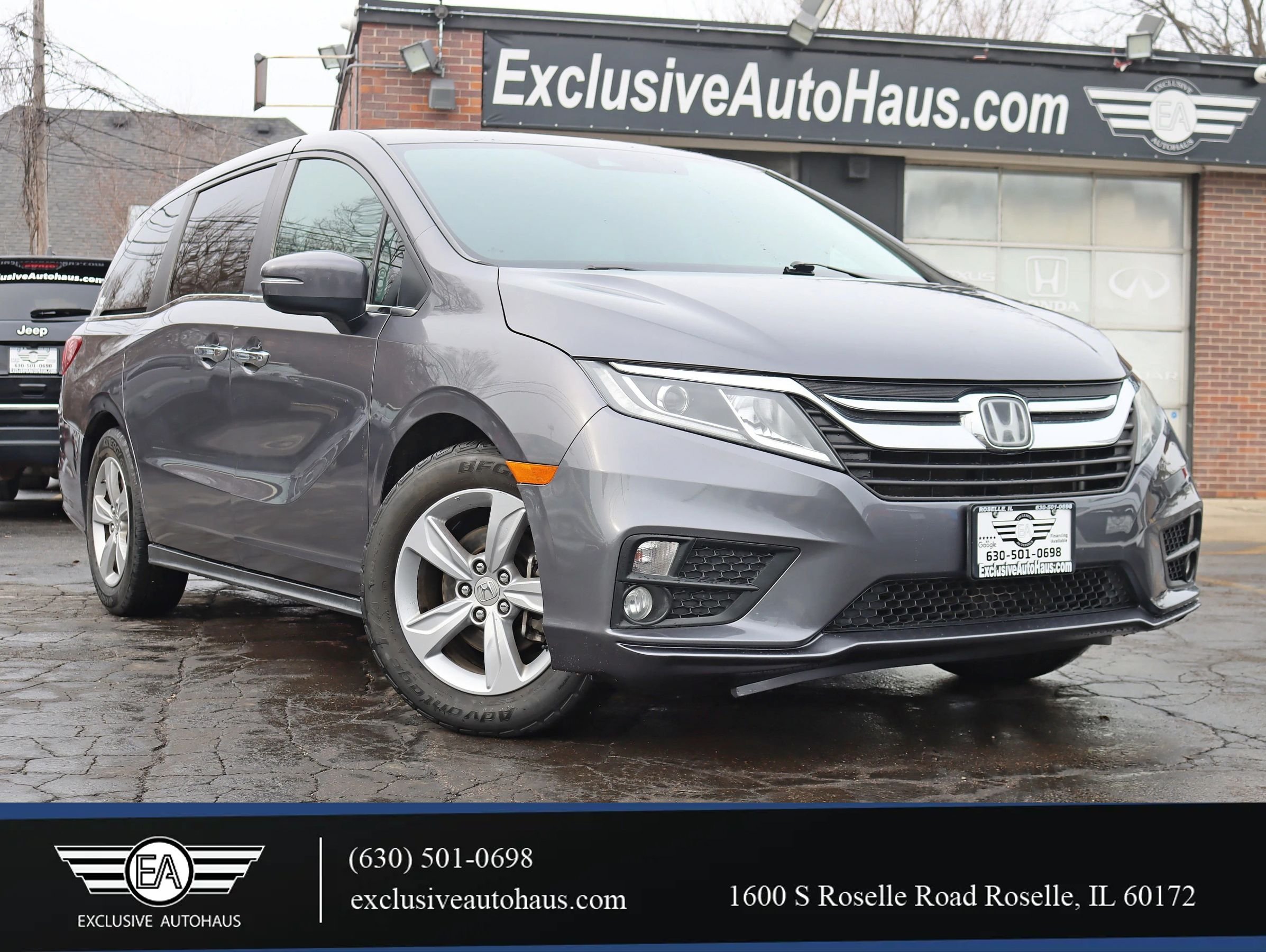 Used 2018 Honda Odyssey EX-L