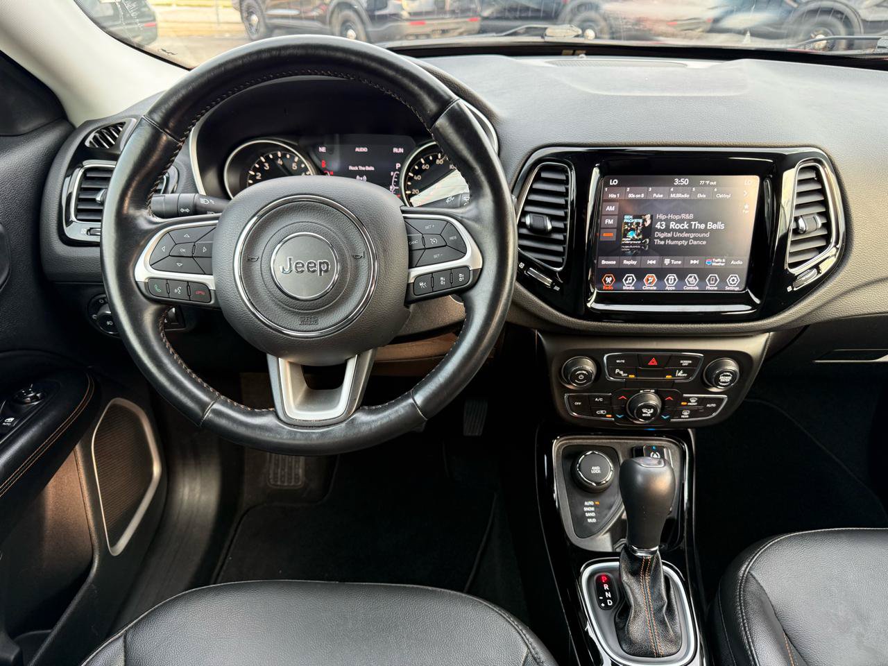 Used 2021 Jeep Compass Limited AWD/4WD image 2