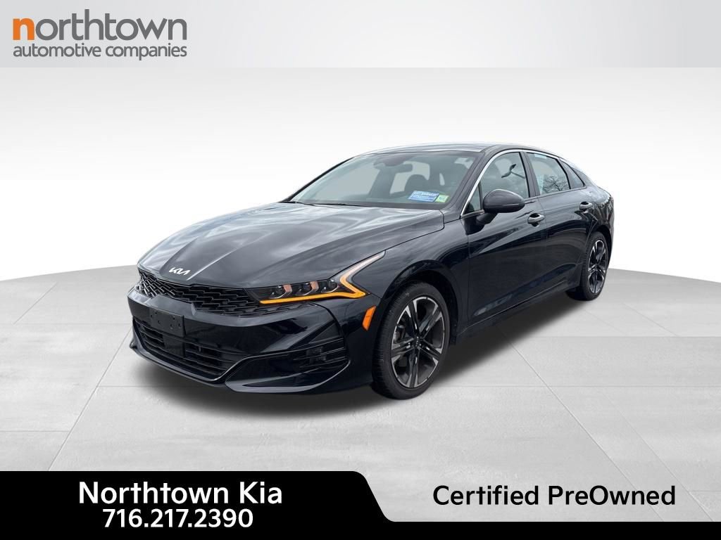 Used 2024 Kia K5 GT-Line w/ GT-Line Premium Package FWD image 1