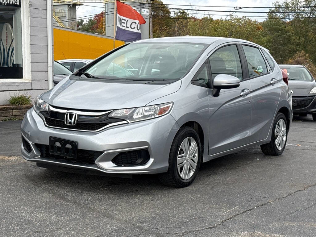 Used 2019 Honda Fit LX image 1