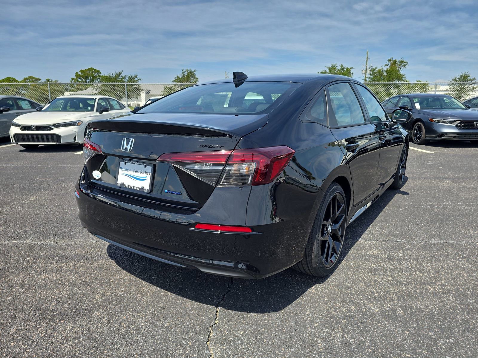 New 2026 Honda Civic Sport image 4