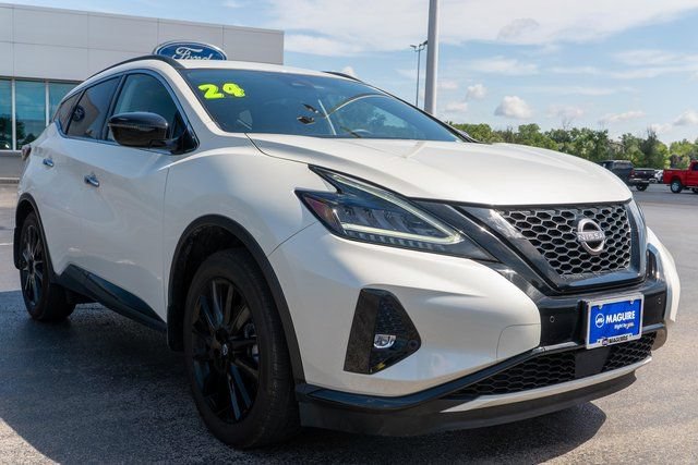 Used 2024 Nissan Murano SV w/ SV Midnight Edition Package AWD/4WD image 4