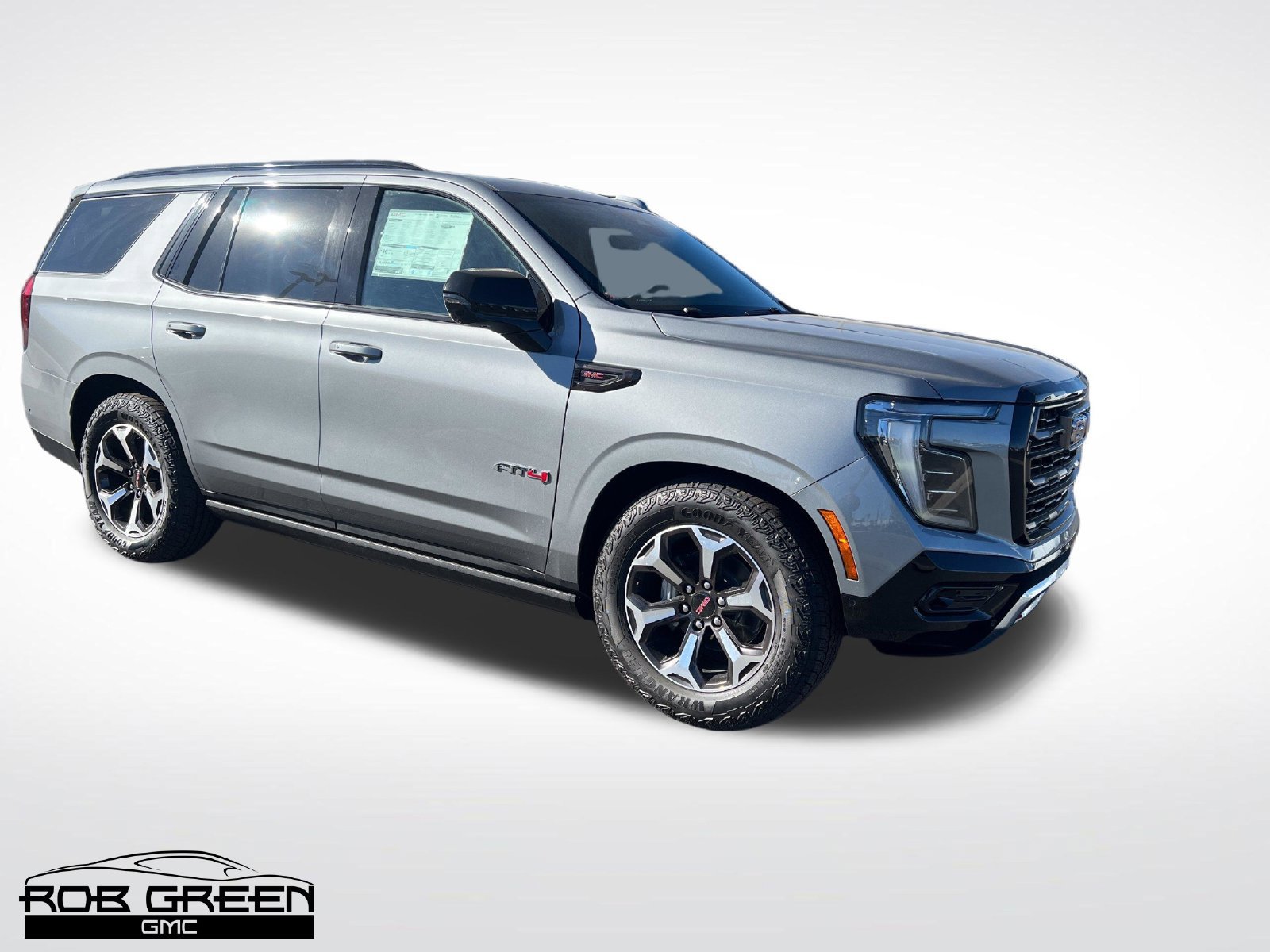 New 2026 GMC Yukon AT4 Ultimate w/ LPO, Floor Liner Package
