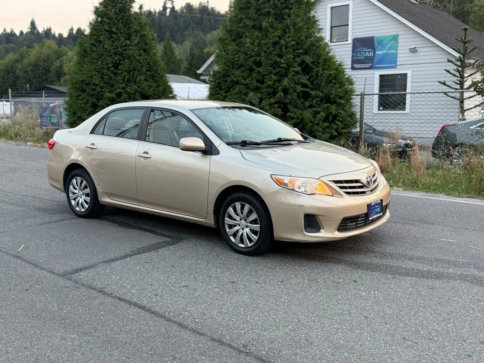Used 2013 Toyota Corolla LE Special Edition
