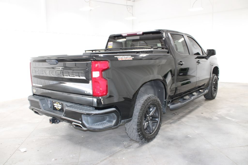 Used 2019 Chevrolet Silverado 1500 LT Trail Boss AWD/4WD image 9