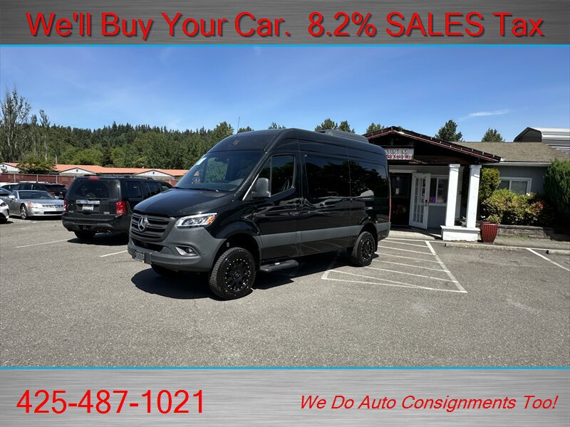 Used 2024 Mercedes-Benz Sprinter 2500