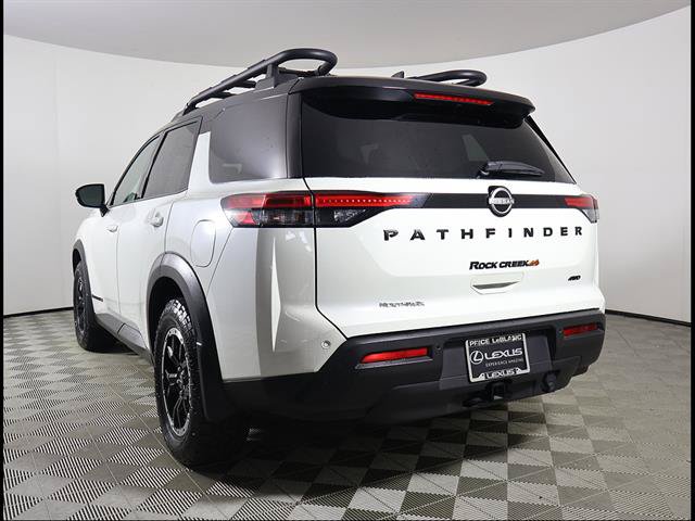 Used 2024 Nissan Pathfinder Rock Creek AWD/4WD image 4