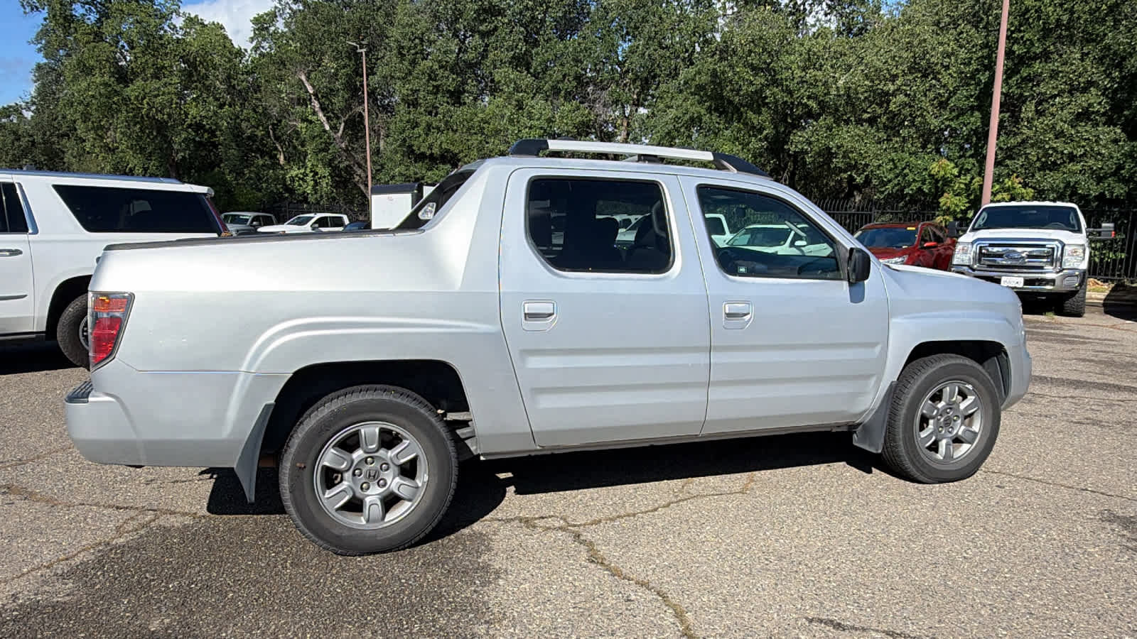 Used 2008 Honda Ridgeline RTX image 4