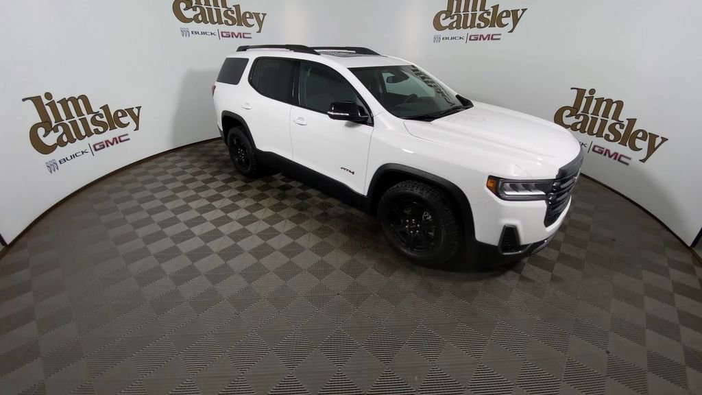 Used 2023 GMC Acadia AT4 w/ Technology Package image 2