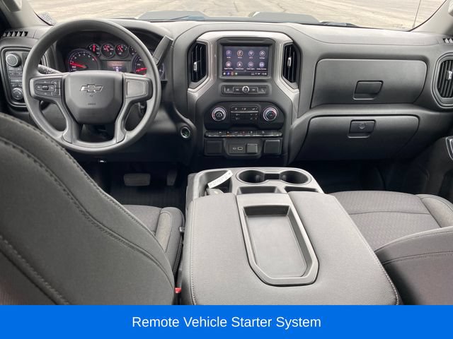 Used 2022 Chevrolet Silverado 1500 Custom Trail Boss w/ Midnight Edition AWD/4WD image 5