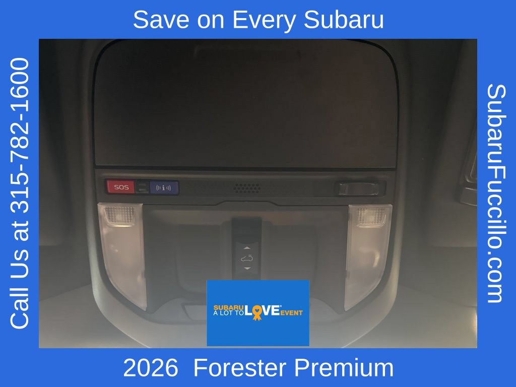 Used 2026 Subaru Forester Premium AWD/4WD image 18