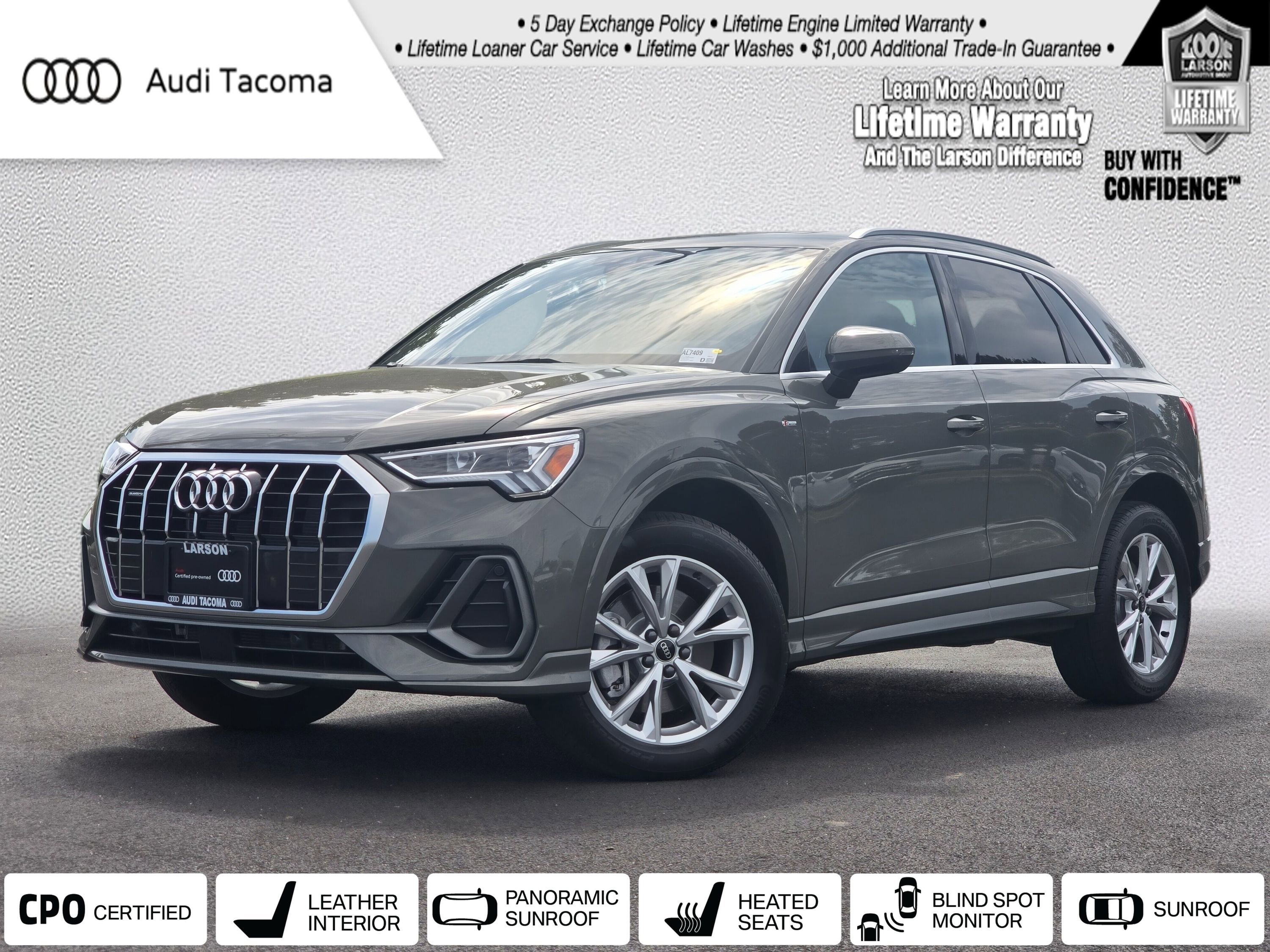 Certified 2025 Audi Q3 2.0T Premium w/ Convenience Package AWD/4WD image 1