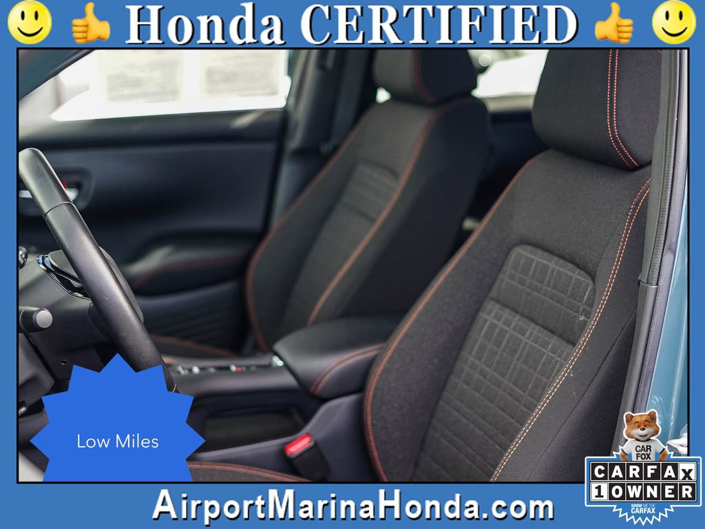 Certified 2025 Honda HR-V Sport image 23