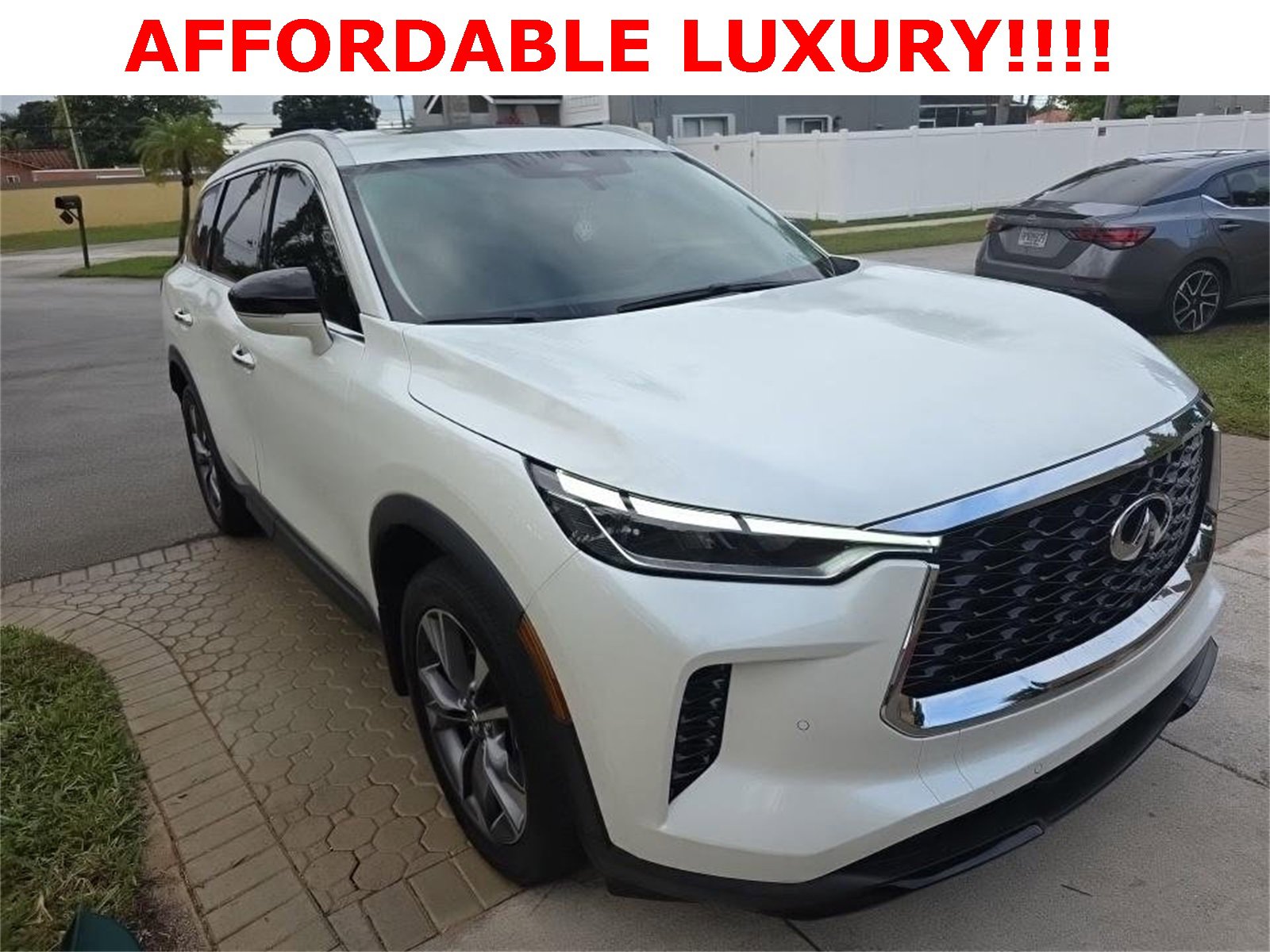 Certified 2023 INFINITI QX60 Luxe