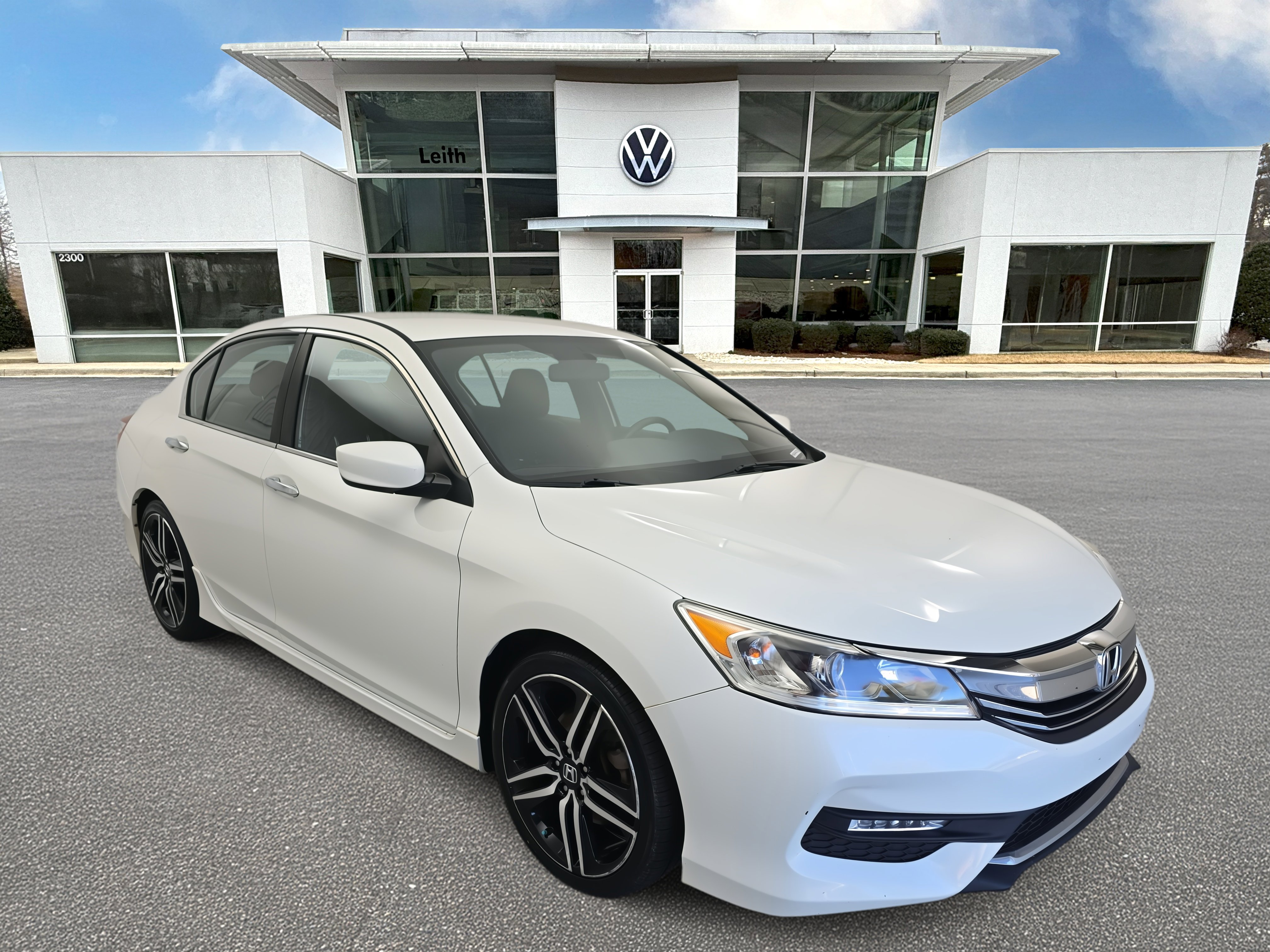 Used 2017 Honda Accord Sport Special Edition