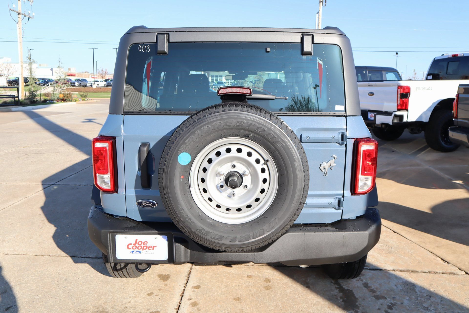 New 2025 Ford Bronco 4-Door AWD/4WD image 21