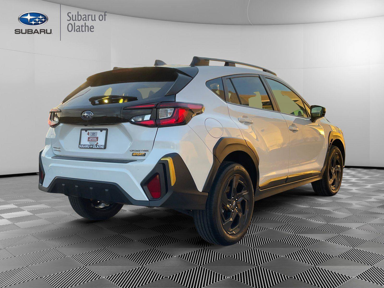 Certified 2024 Subaru Crosstrek 2.5i Sport w/ Crosstrek Mirror Package image 10