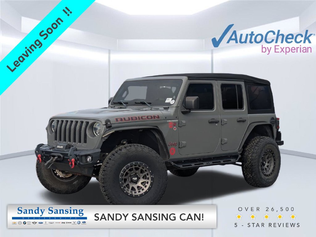 Used 2019 Jeep Wrangler Unlimited Rubicon w/ Safety Group
