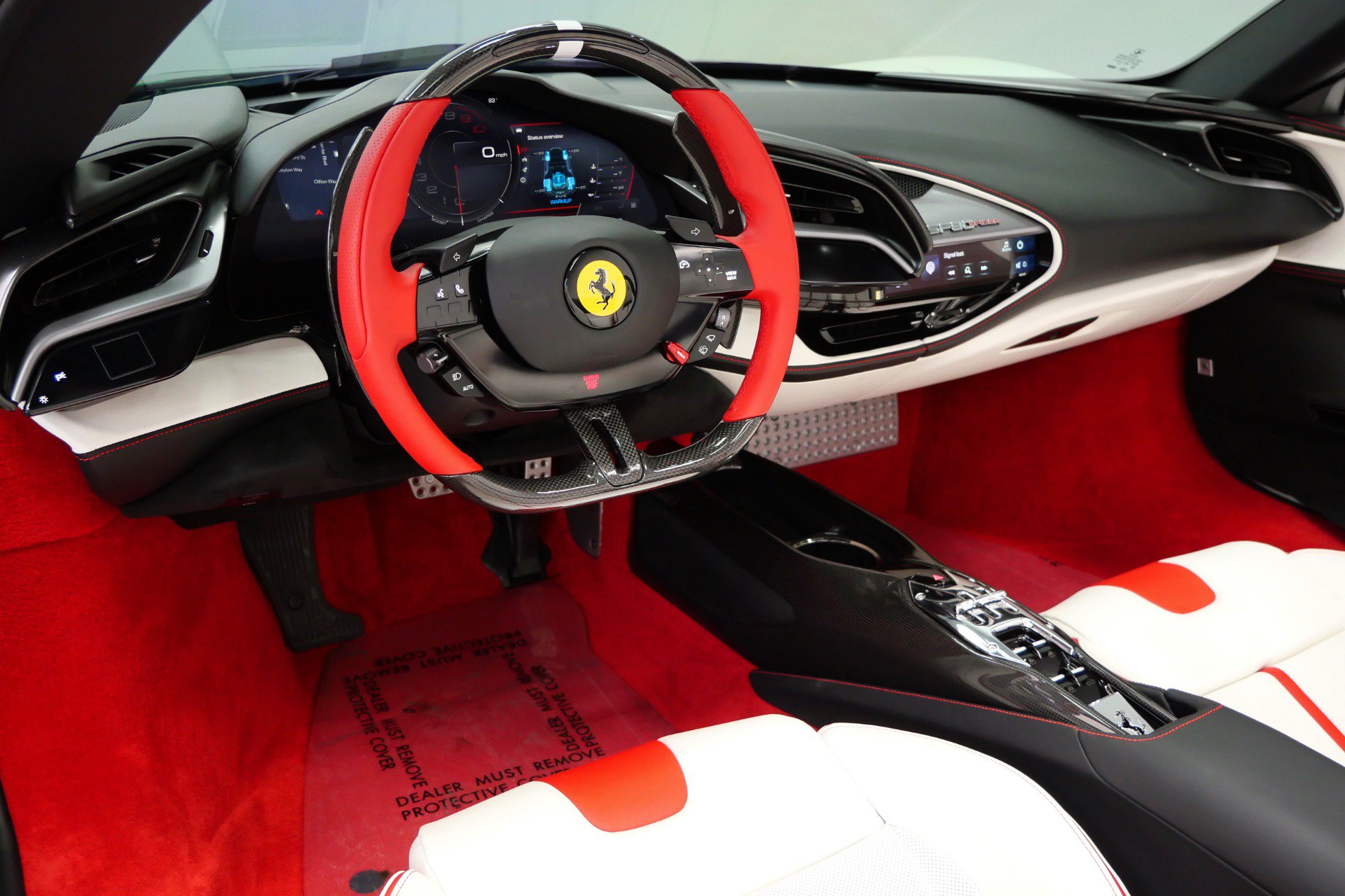 Used 2025 Ferrari SF90 Spider AWD/4WD image 13