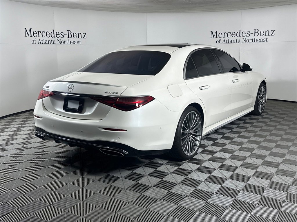 Certified 2022 Mercedes-Benz S 580 4MATIC Sedan image 7