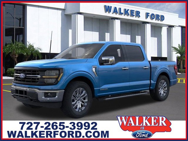 New 2025 Ford F150 XLT w/ Equipment Group 303A High image 67