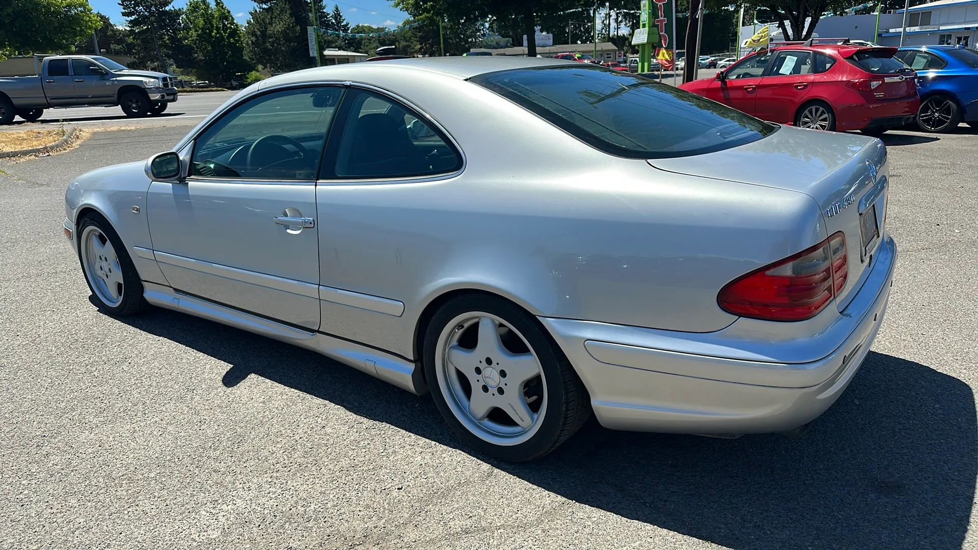 Used 1999 Mercedes-Benz CLK 430 Coupe image 5