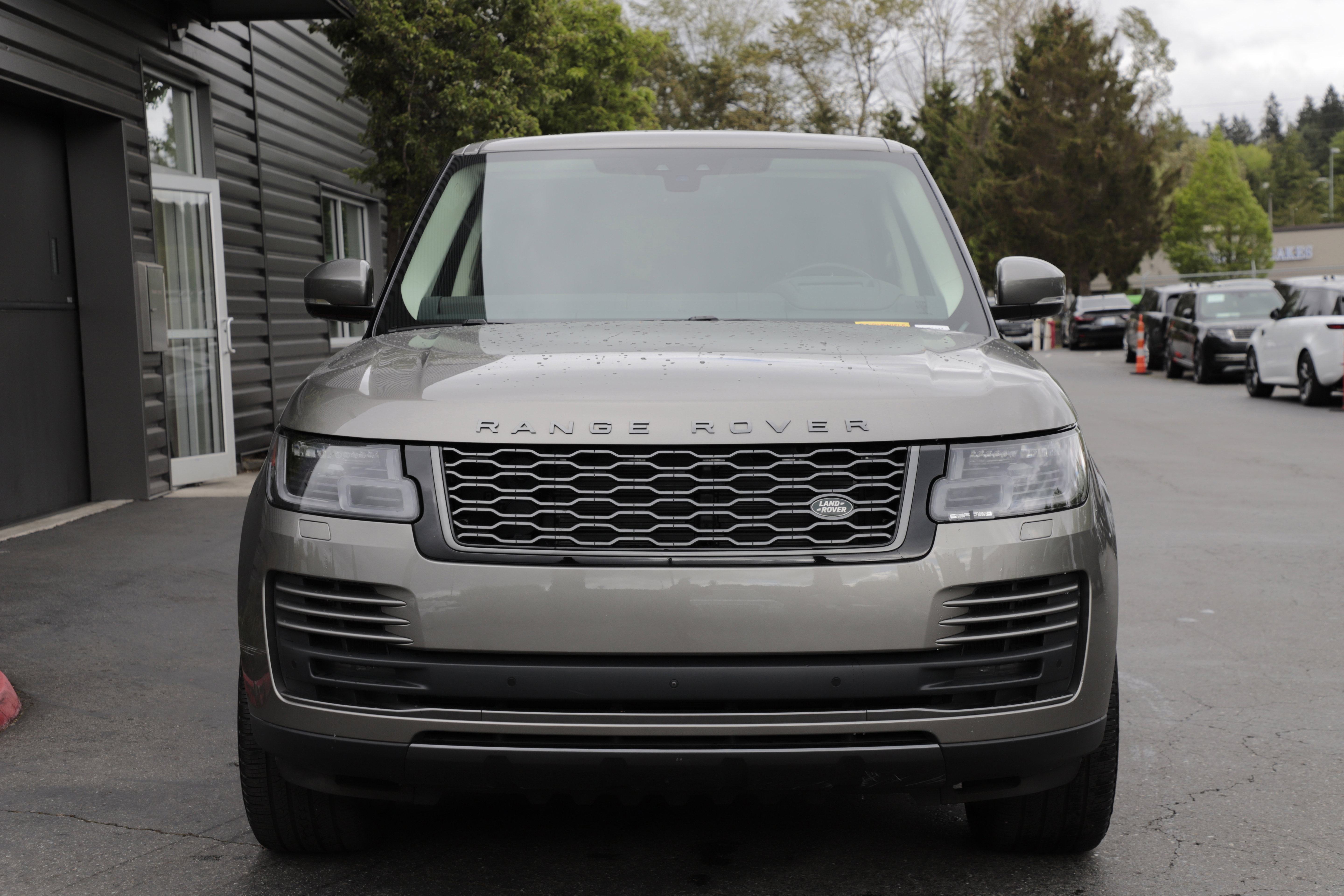 Used 2021 Land Rover Range Rover Westminster Edition AWD/4WD image 4