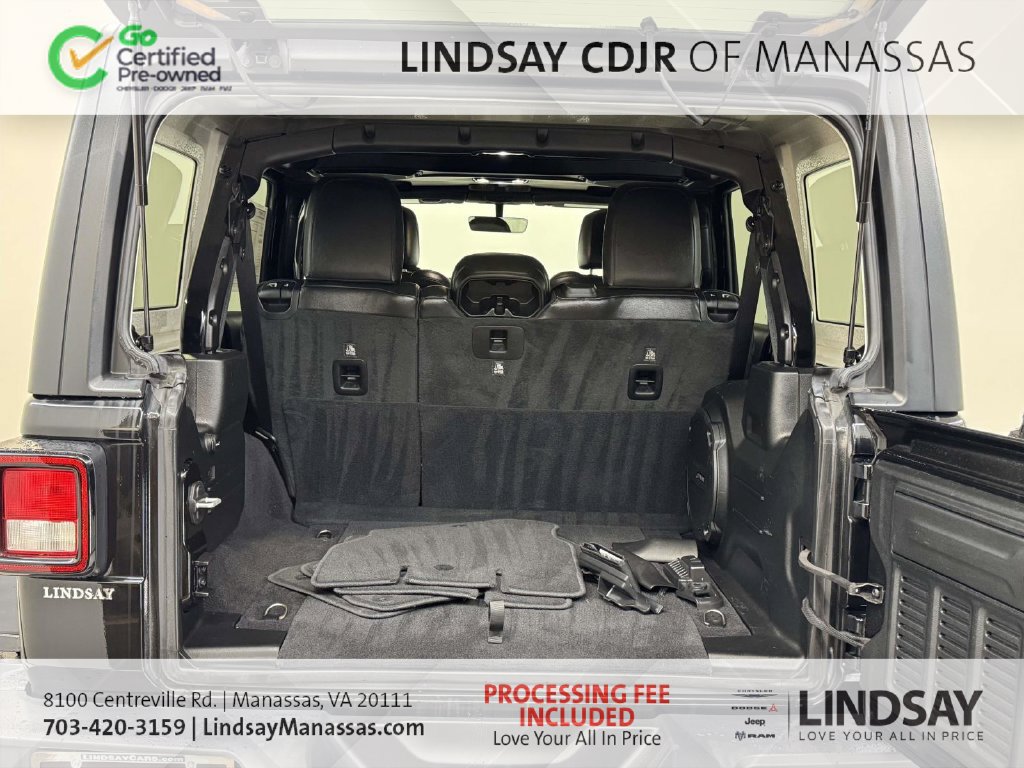 Certified 2020 Jeep Wrangler Unlimited Rubicon w/ Dual Top Group AWD/4WD image 17