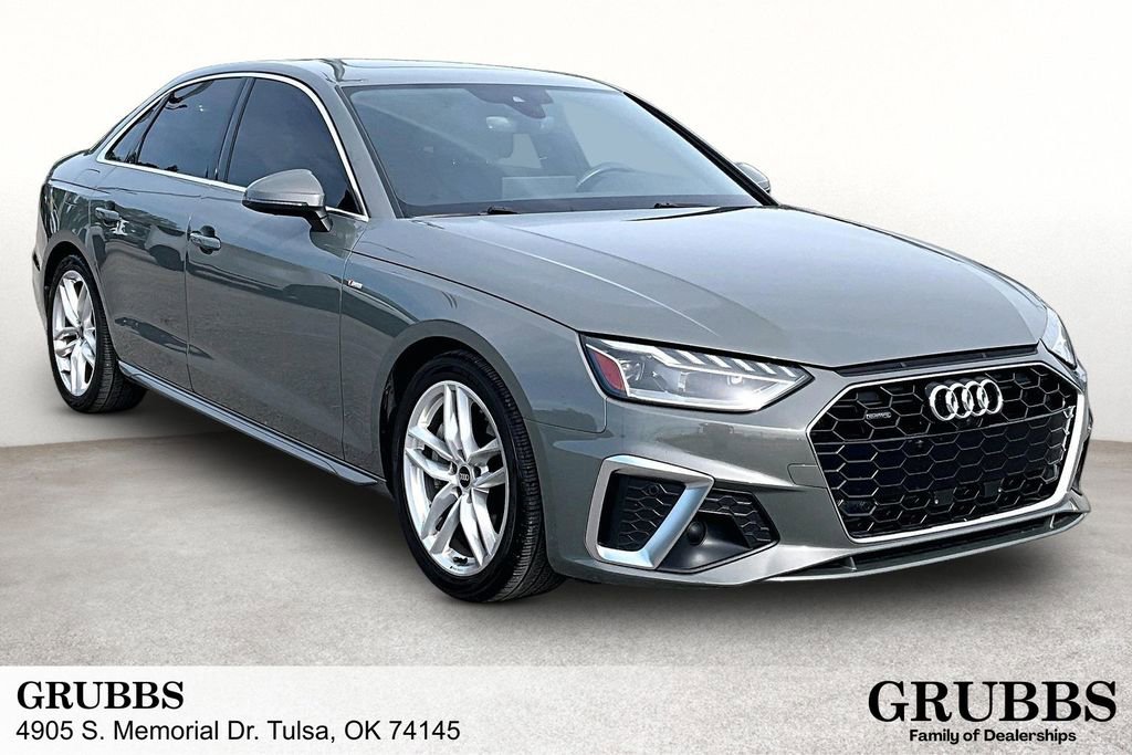 Used 2023 Audi A4 2.0T Premium Plus AWD/4WD image 1