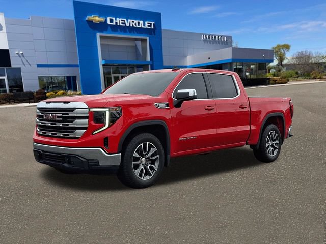 Used 2022 GMC Sierra 1500 SLE AWD/4WD image 34