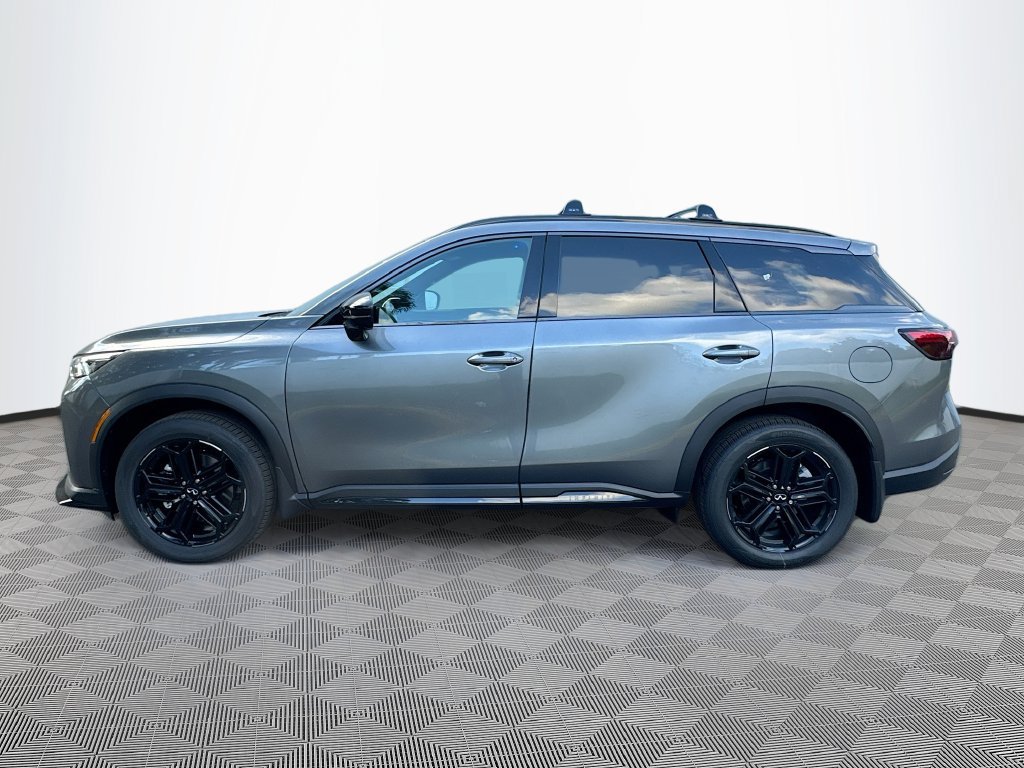 Certified 2026 INFINITI QX60 Sport w/ Dark Cargo Package AWD/4WD image 9
