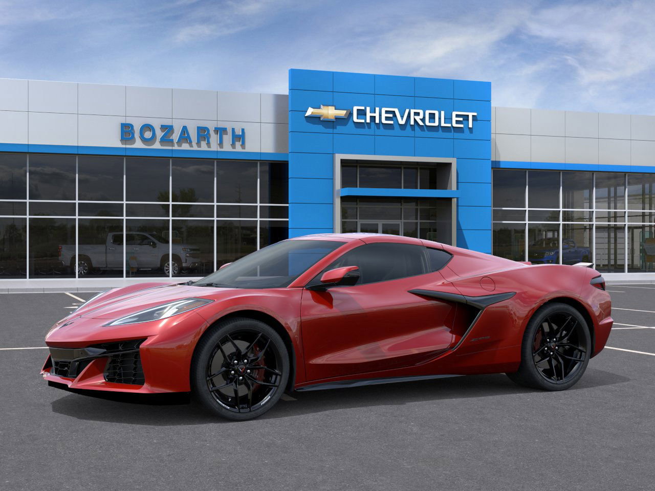 New 2026 Chevrolet Corvette Z06 w/ Battery Protection Package RWD image 2