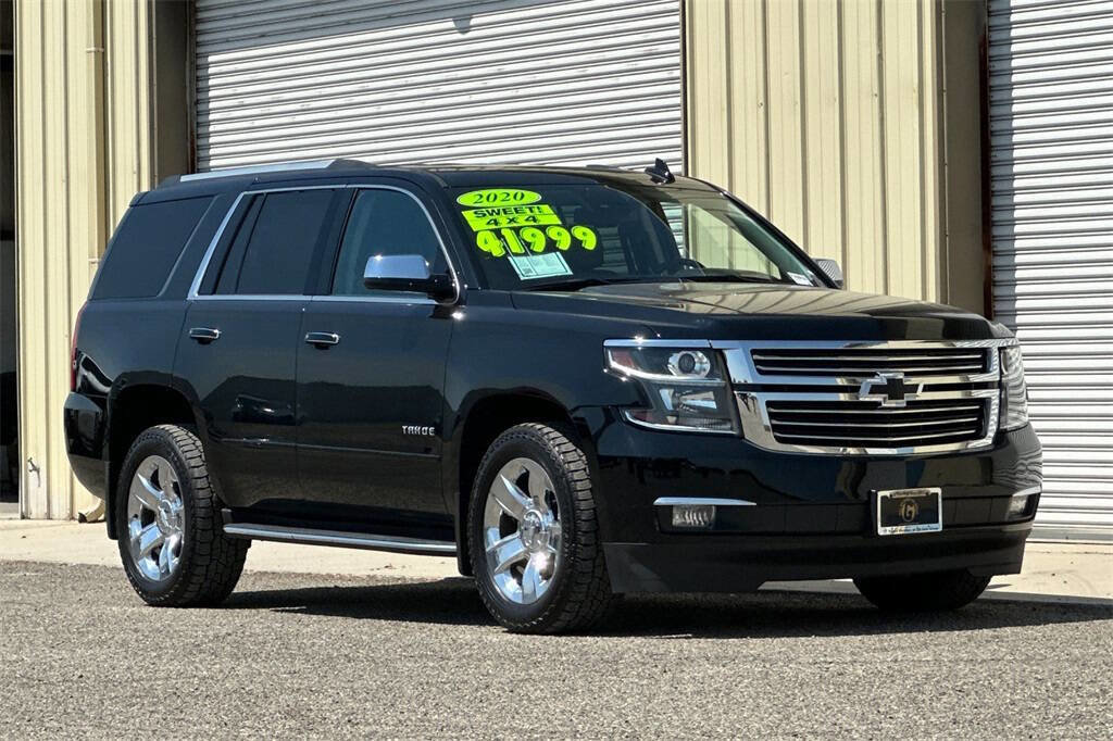 Used 2020 Chevrolet Tahoe Premier w/ Premier 6.2L Value Package image 8