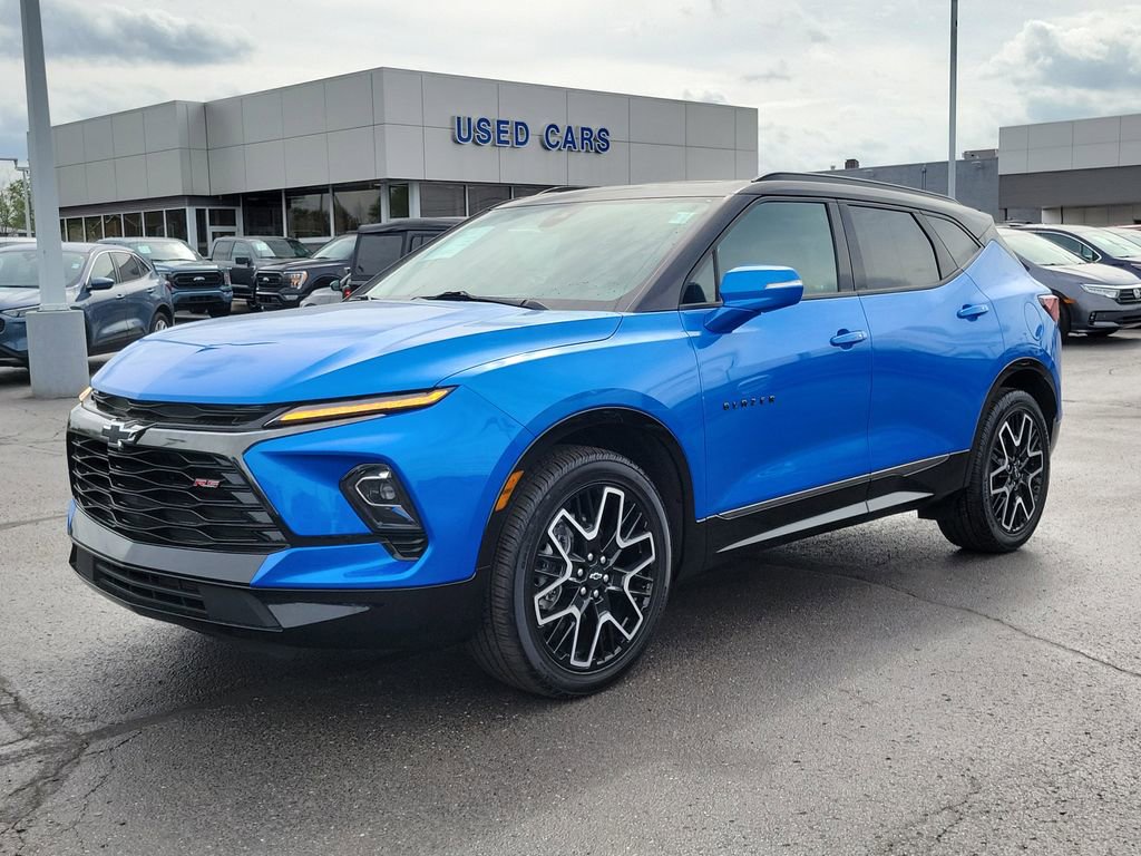 Used 2024 Chevrolet Blazer RS AWD/4WD image 8