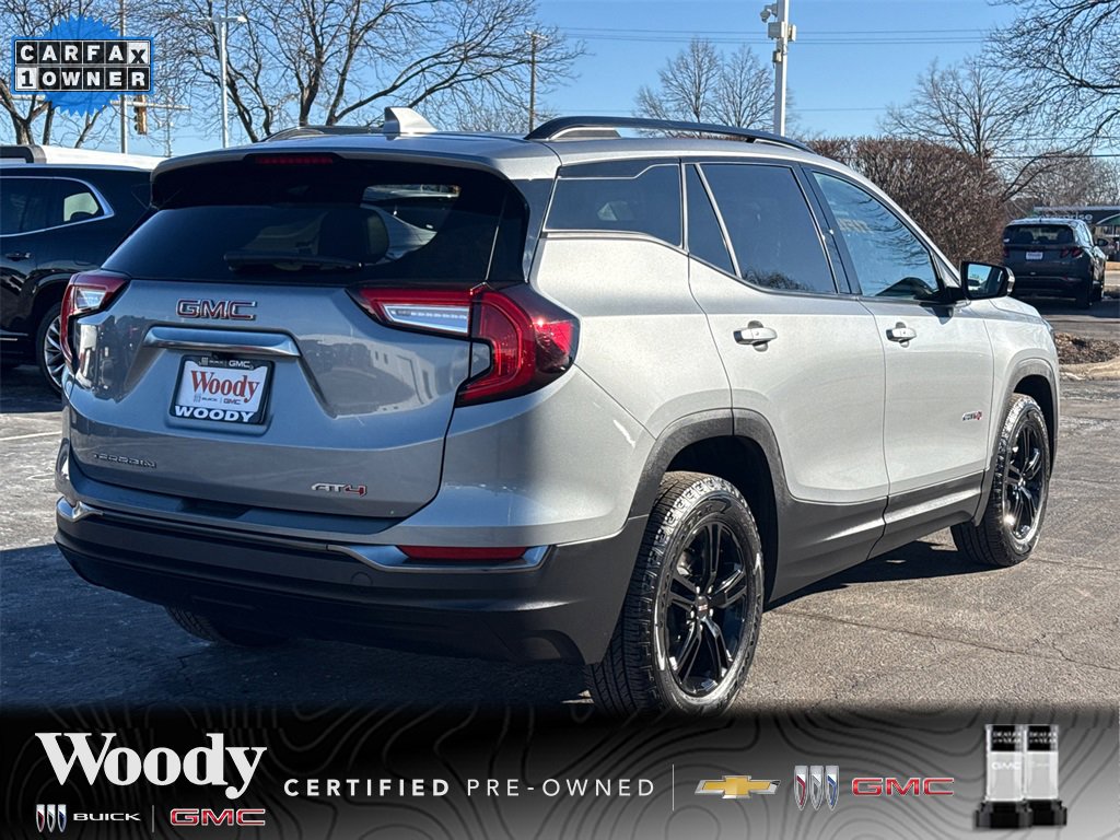Certified 2023 GMC Terrain AT4 image 8