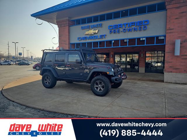 Used 2017 Jeep Wrangler Unlimited Rubicon image 1