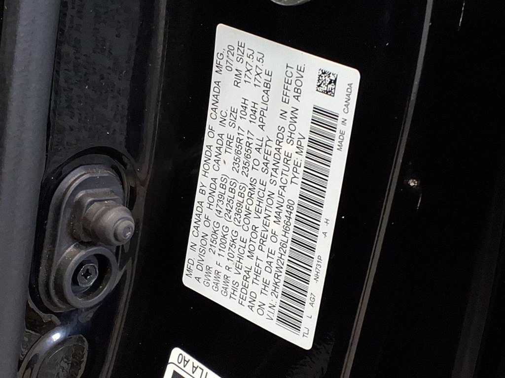 Used 2020 Honda CR-V LX image 20