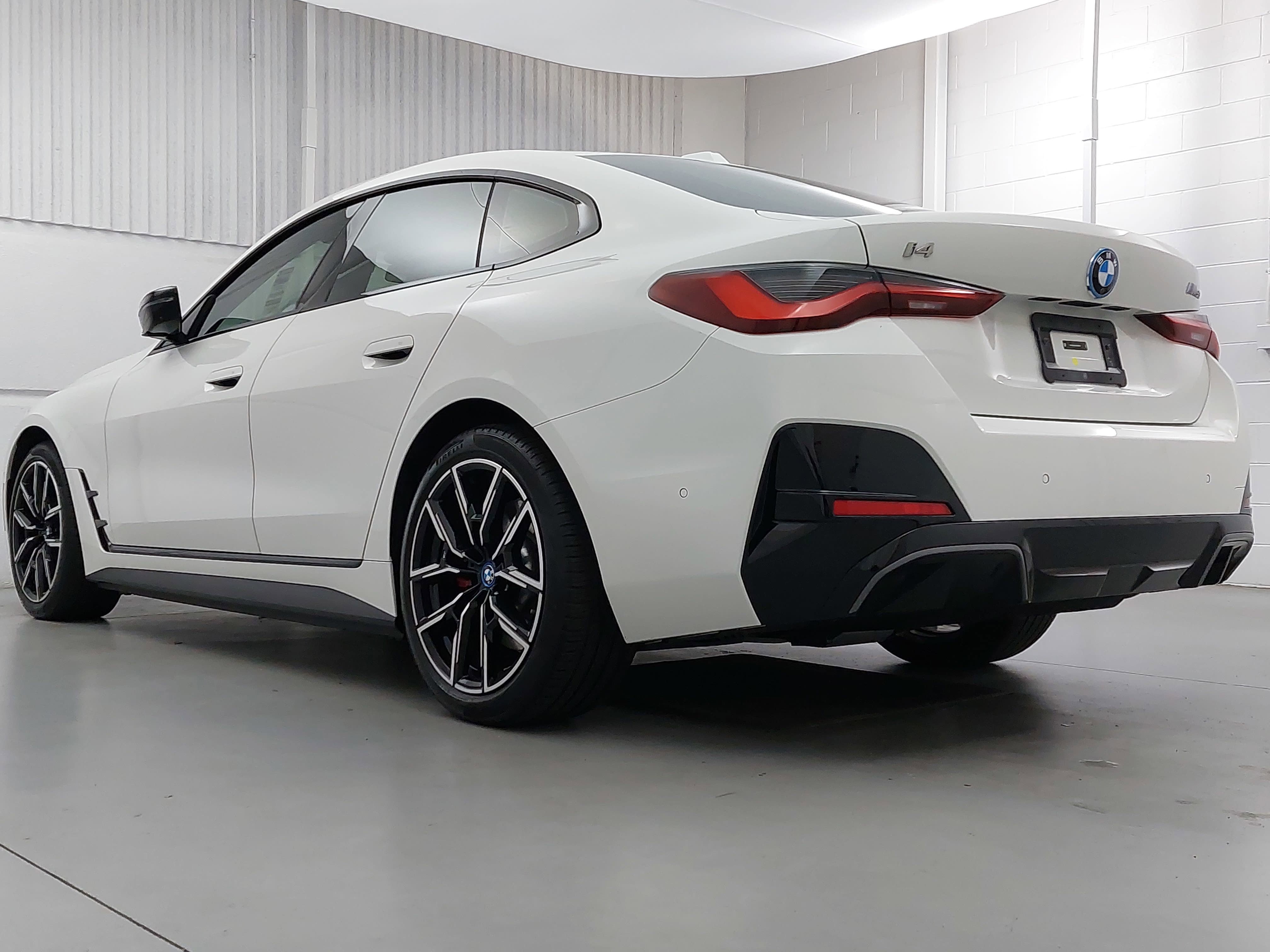 Used 2024 BMW i4 M50 AWD/4WD image 3