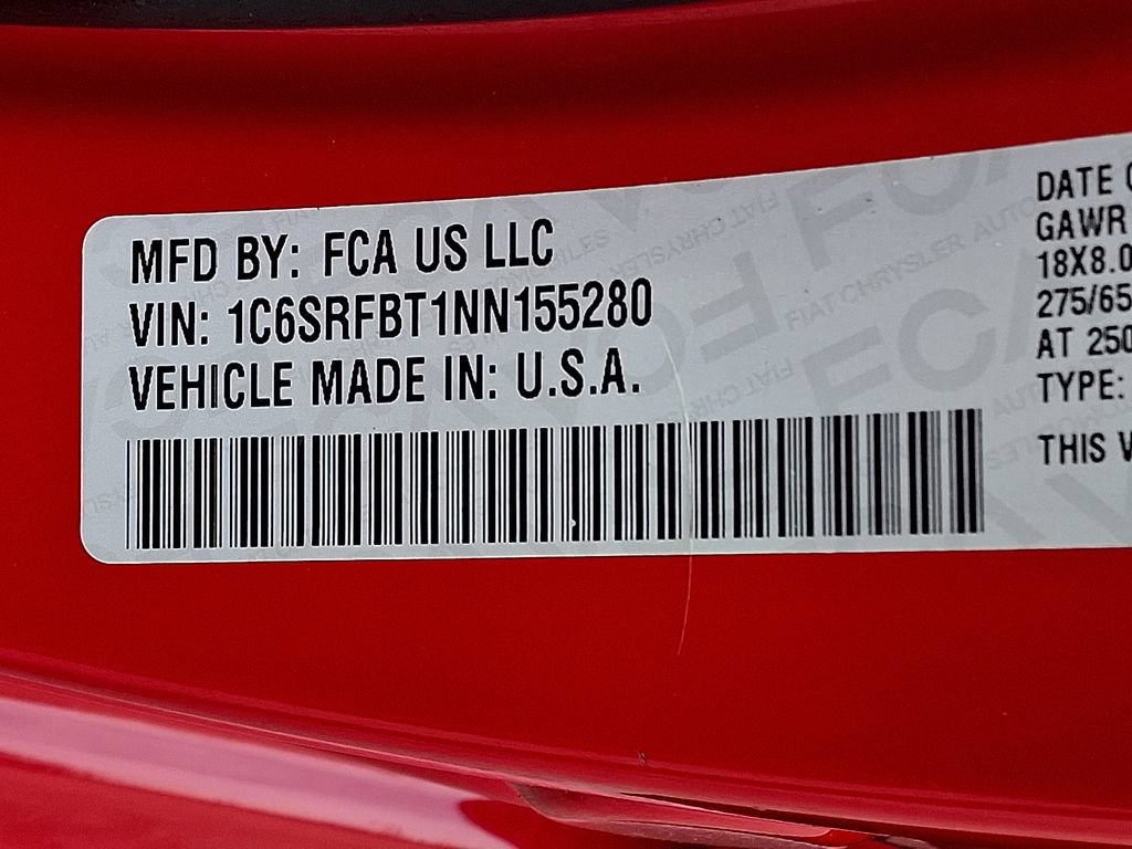 Used 2022 RAM 1500 Big Horn AWD/4WD image 28