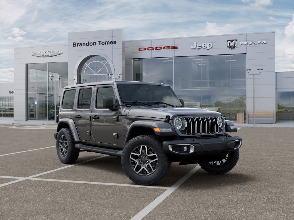 New 2027 Jeep Wrangler Unlimited Sahara AWD/4WD image 5
