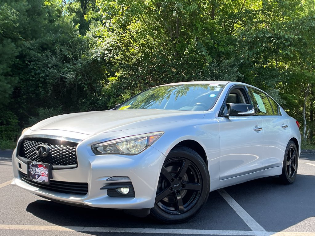 Used 2017 INFINITI Q50 Premium w/ 2.0T Premium Plus Package AWD/4WD 360° Tour