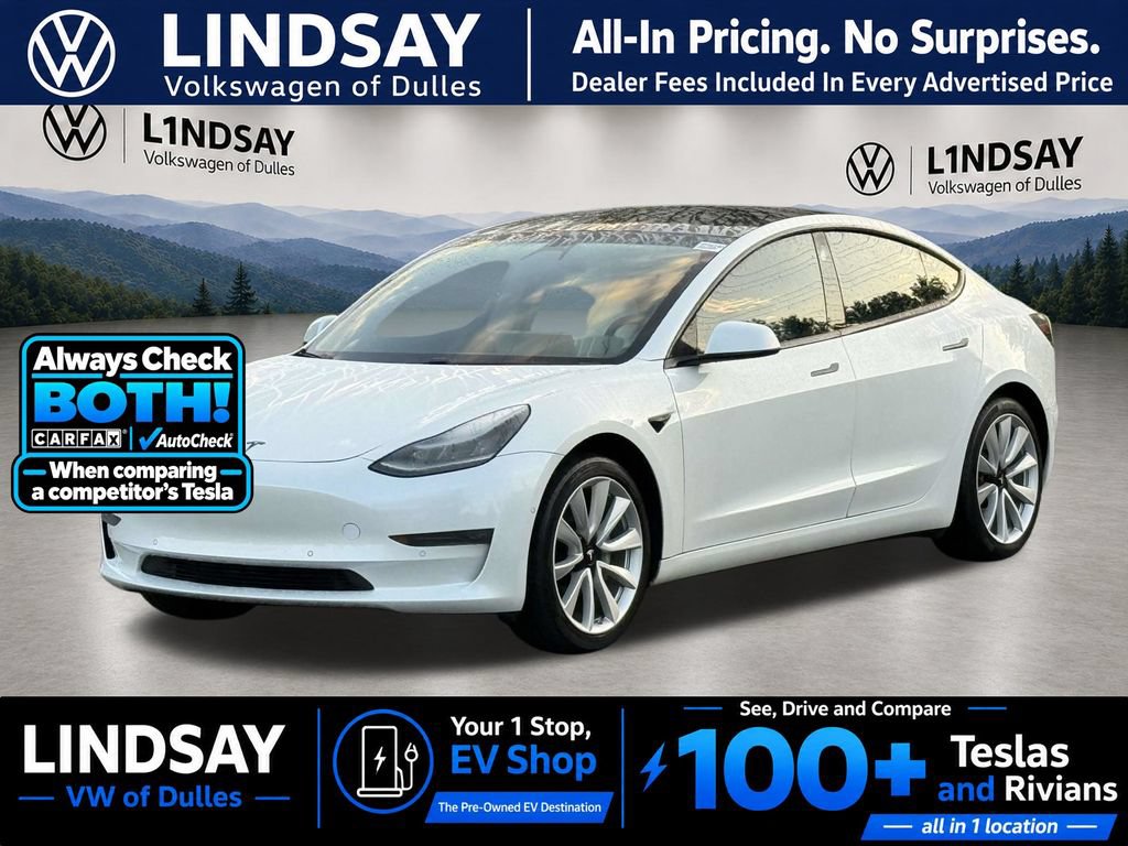 Used 2019 Tesla Model 3 Performance AWD/4WD image 4