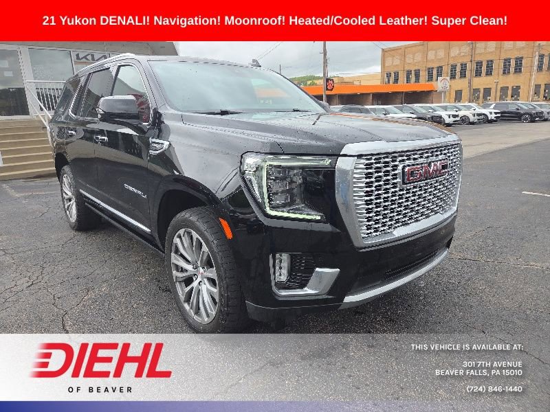 Used 2021 GMC Yukon Denali w/ Denali Premium Package
