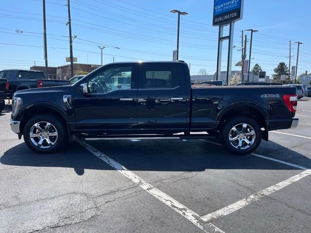 Used 2021 Ford F150 Lariat w/ Equipment Group 502A High AWD/4WD image 4